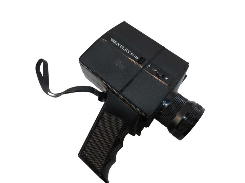 Vintage Bentley Handheld Movie Film Super 8 Model: BX-720 =