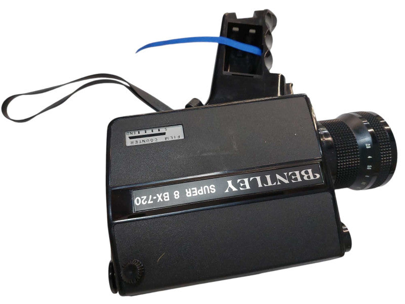 Vintage Bentley Handheld Movie Film Super 8 Model: BX-720 =