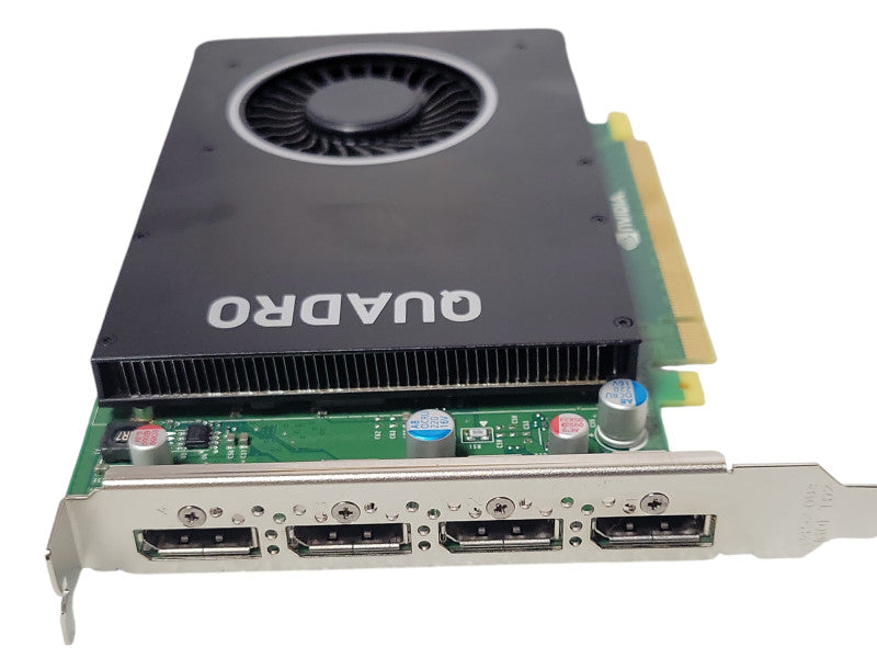 Nvidia Quadro M2000 4GB GDDR5 4x Display Ports Graphics Card. _