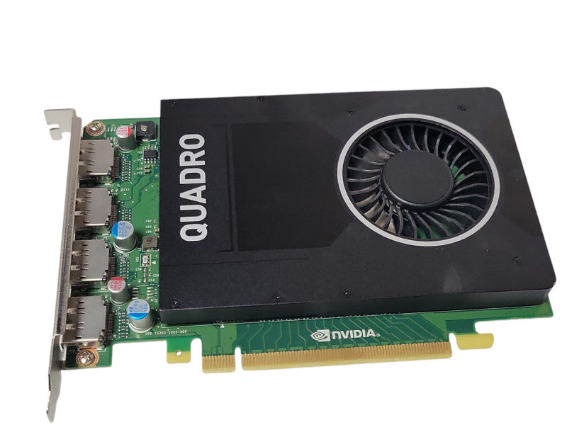 Nvidia Quadro M2000 4GB GDDR5 4x Display Ports Graphics Card. _