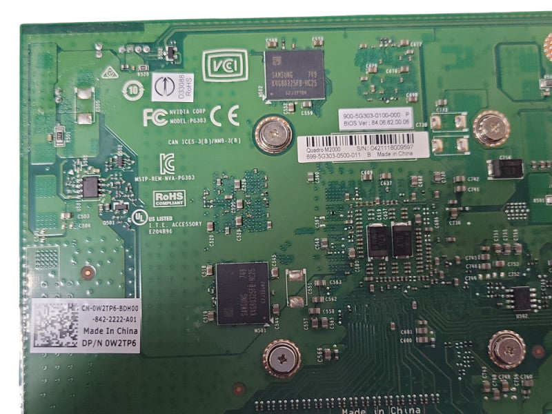 Nvidia Quadro M2000 4GB GDDR5 4x Display Ports Graphics Card. _
