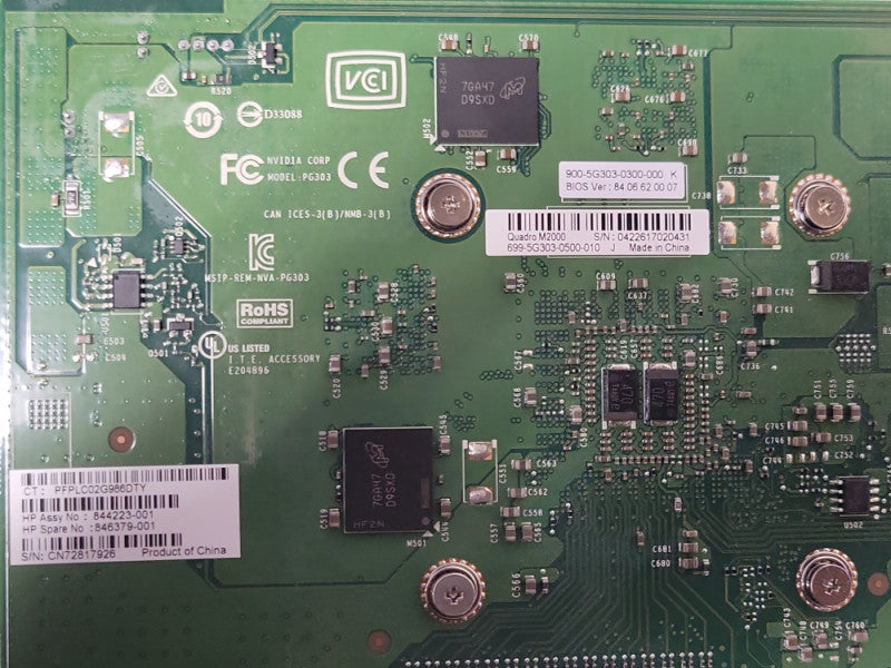 Nvidia Quadro M2000 4GB GDDR5 4x Display Ports Graphics Card. _