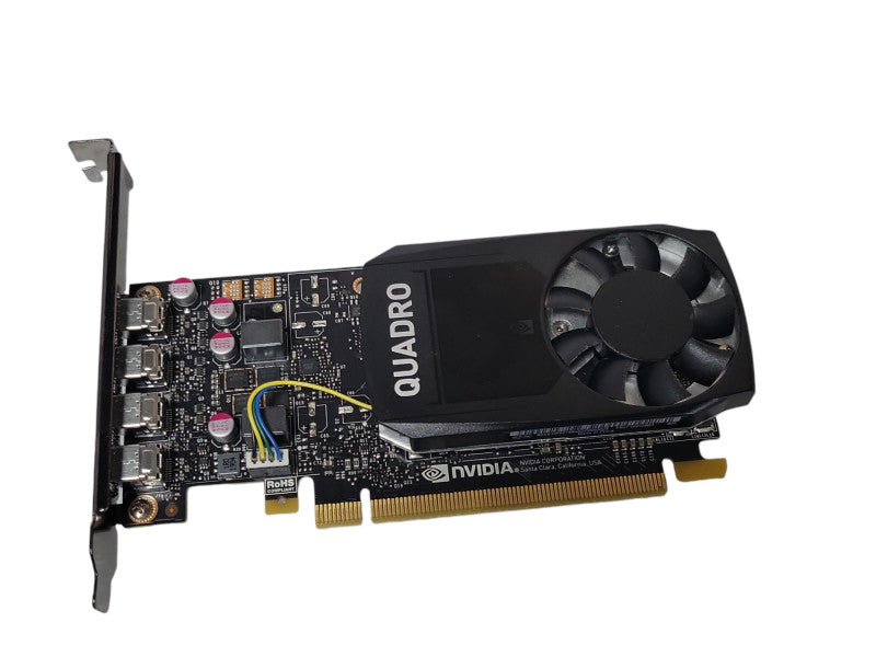 NVIDIA Quadro P1000 4GB GDDR5 Graphics Card _