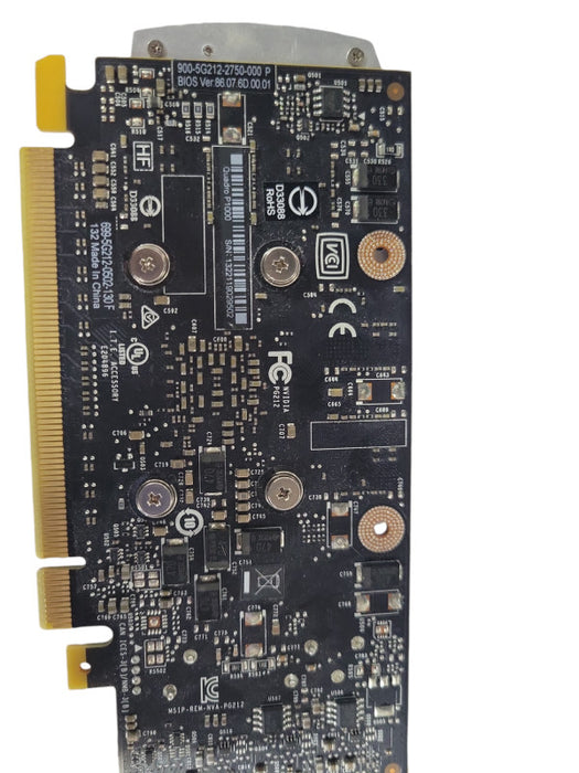 NVIDIA Quadro P1000 4GB GDDR5 Graphics Card _