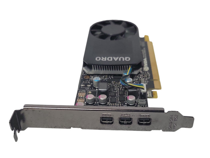 NVIDIA Quadro P400 2GB GDDR5 PCIe 3.0 x16 3x Mini DP _