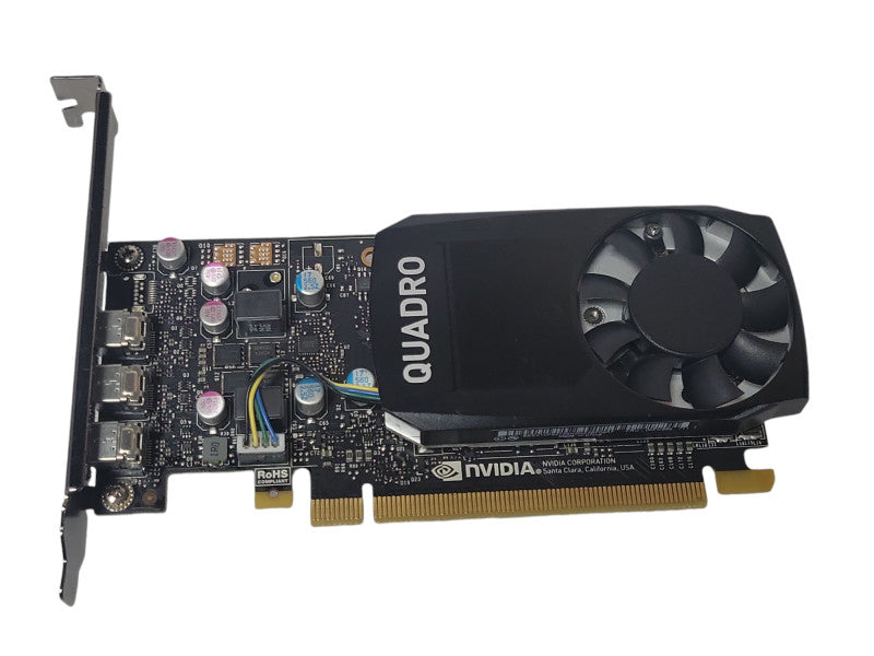 NVIDIA Quadro P400 2GB GDDR5 PCIe 3.0 x16 3x Mini DP _