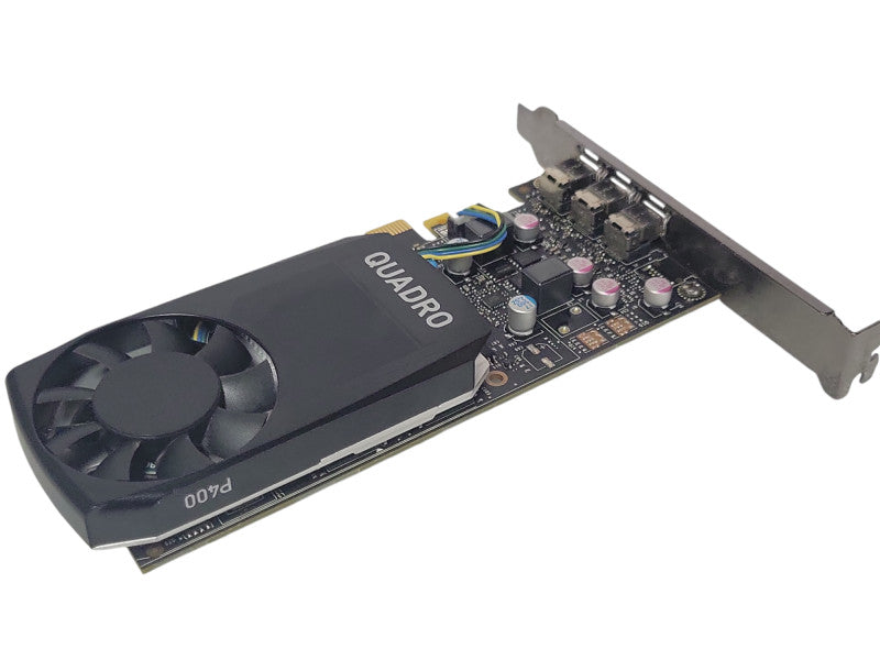 NVIDIA Quadro P400 2GB GDDR5 PCIe 3.0 x16 3x Mini DP _
