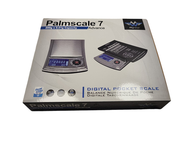 Brand new Palmscale 7 200g x 0.01g Capacity Advance Q$