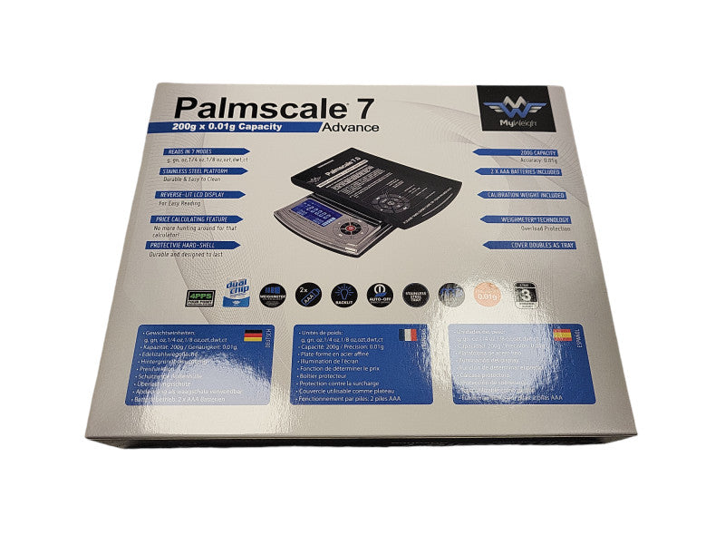 Brand new Palmscale 7 200g x 0.01g Capacity Advance Q$