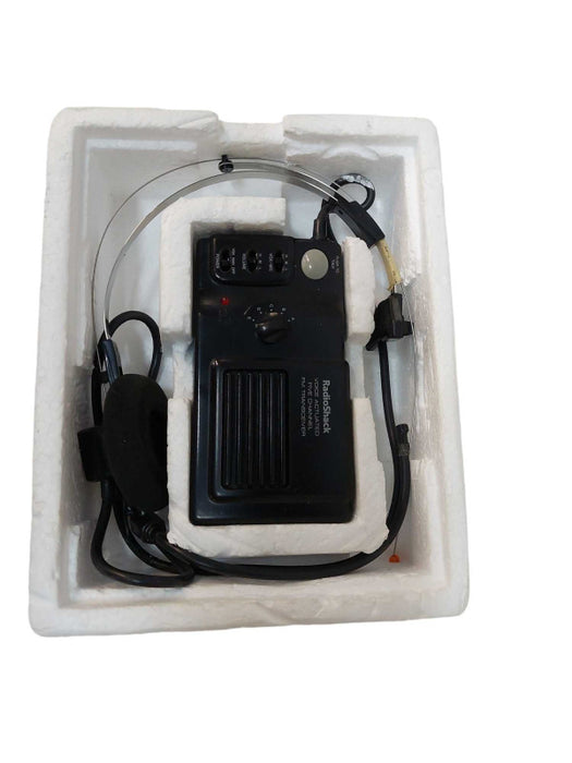 5-Channel Walkie-Talkie with Headset Mic Model: TRC-507 =