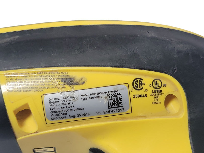 DataLogic PowerScan PM9500 BarCode Scanner, READ _