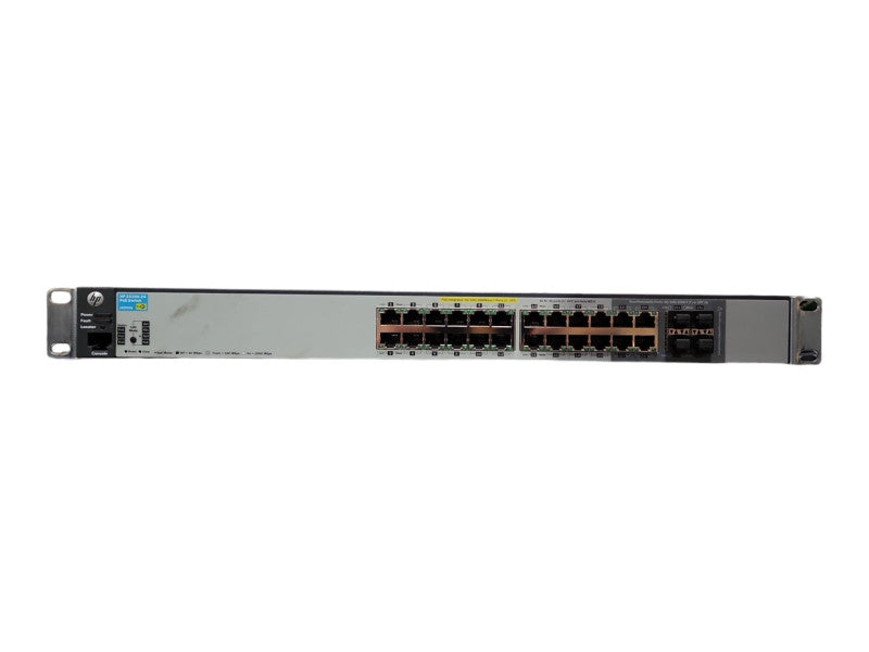 HP ProCurve Networking J9299A 2520G-24-PoE 24-Port PoE Gigabit Managed Switch