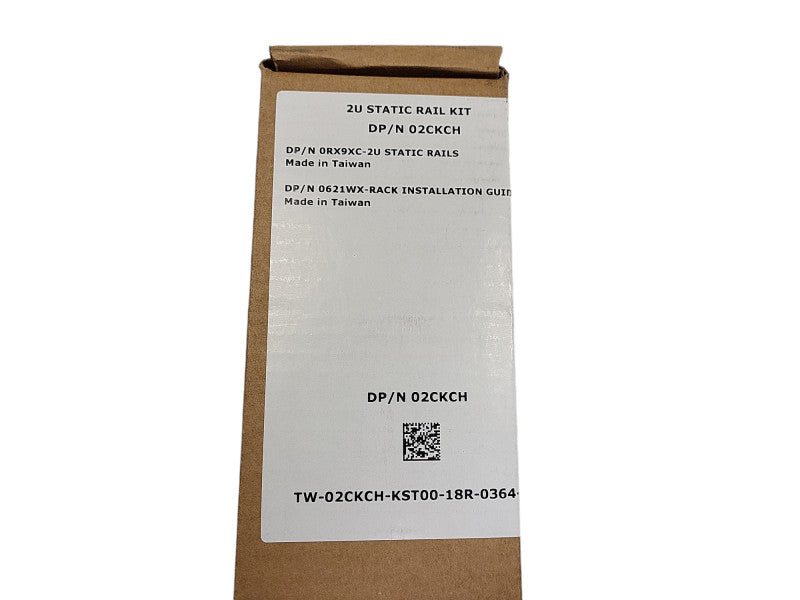 Brand new 2U STATIC RAIL KIT DP/N 02CKCH Q$