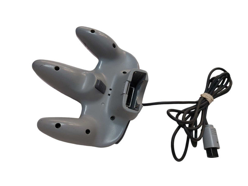 Nintendo 64 Controller Translucent Purple Grey Bottom Model: NUS-005 =