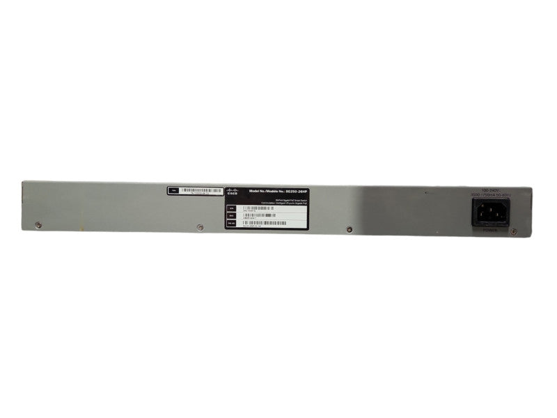 CISCO SG250-26HP-K9 24 GIGABIT PORTS + 2 SFP PORTS POE Smart Switch
