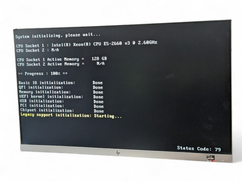 Lenovo RD350 Intel Xeon E5-2660 v3 @ 2.60Ghz 128GB RAM Please READ  -