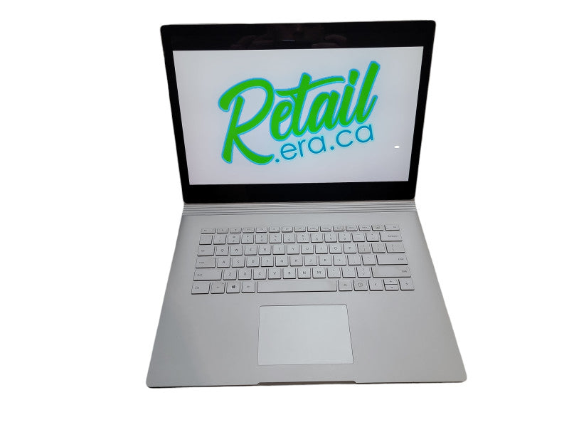 MS Surface Book 2 1793 15" | 4-Core i7-8650U 1.9GHz | 16GB RAM 1TB SSD - READ  Lap200