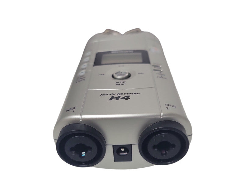 Zoom H4 Handy Recorder Digital Audio Recording Device w/ SD Card and battery _