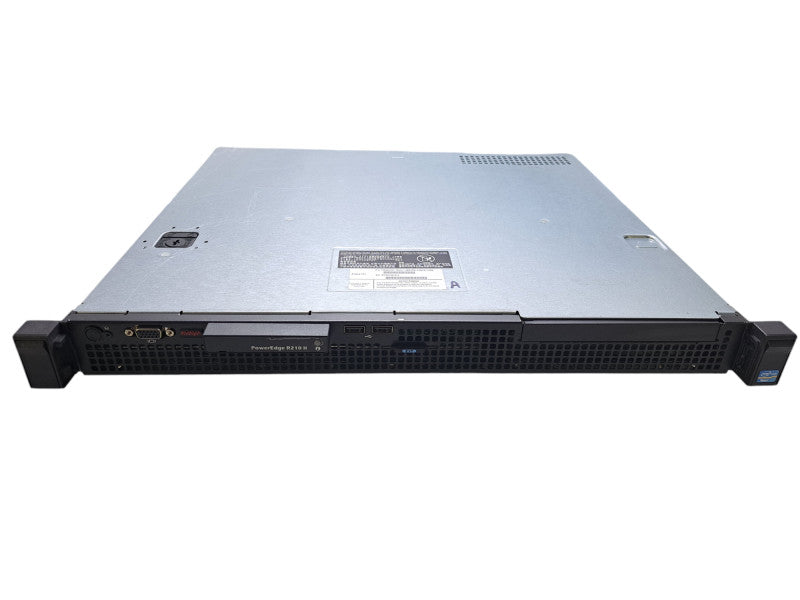 Dell PowerEdge R210 II | Xeon E3-1220 @3.10GHz, 4GB Ram, No HDD/OS