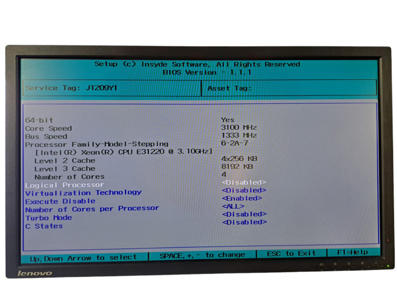 Dell PowerEdge R210 II | Xeon E3-1220 @3.10GHz, 4GB Ram, No HDD/OS