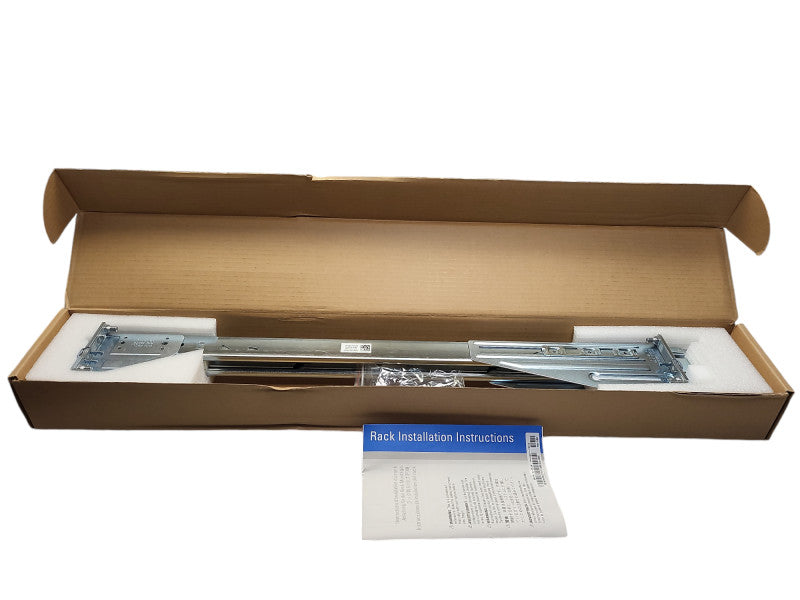 Open box 2U SLIDING READYRAIL KIT DP/N 0M986J $