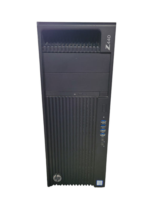 HP Z440 WS, Xeon E5-1650v3 3.5GHz, 8GB DDR4, AMD GPU, No HDD !
