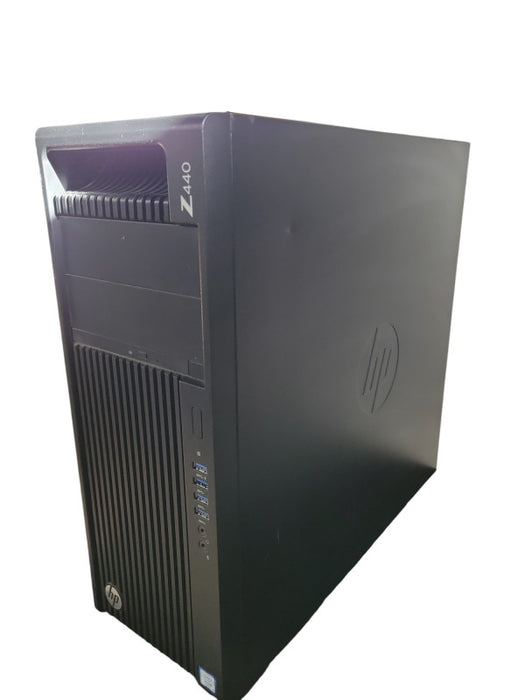 HP Z440 WS, Xeon E5-1650v3 3.5GHz, 8GB DDR4, AMD GPU, No HDD !