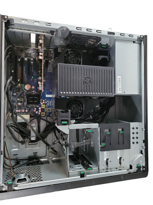 HP Z440 WS, Xeon E5-1650v3 3.5GHz, 8GB DDR4, AMD GPU, No HDD !