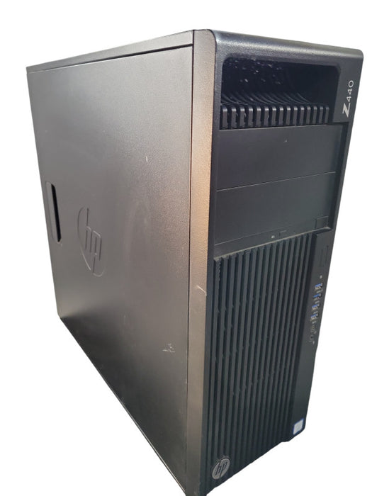 HP Z440 WS, Xeon E5-1650v3 3.5GHz, 8GB DDR4, AMD GPU, No HDD !