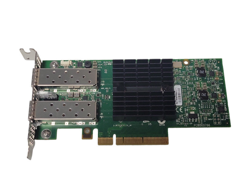 Dell 2-Port 10Gbps PCI-E Network Adaptor 0Y3KKR, LP _