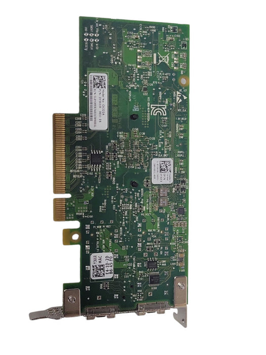 Dell 2-Port 10Gbps PCI-E Network Adaptor 0Y3KKR, LP _