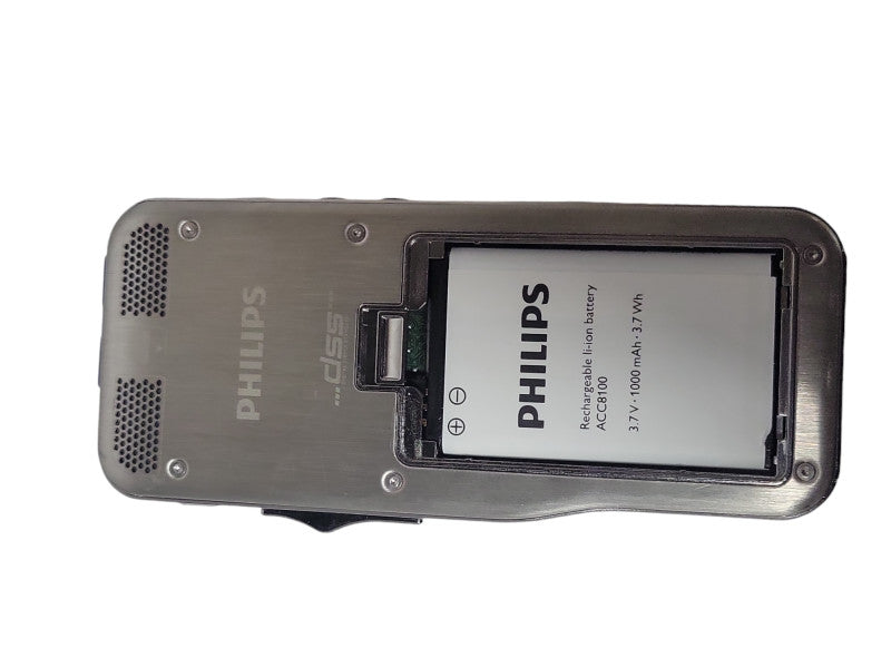 Philips 3DMIC Digital Pocket Memo DPM8000 with 16GB SD Card _