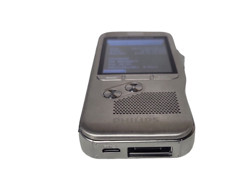 Philips 3DMIC Digital Pocket Memo DPM8000 with 16GB SD Card _
