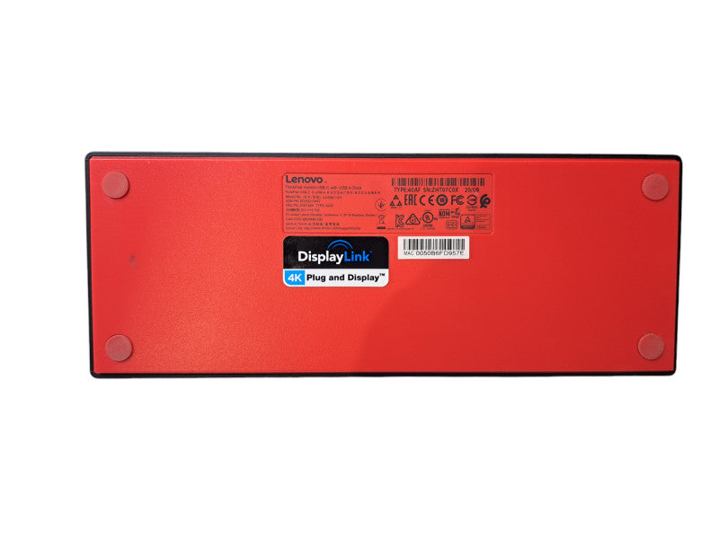 Lenovo ThinkPad Hybrid USB-C With USB-A Docking Station | DUD9011D1 Q