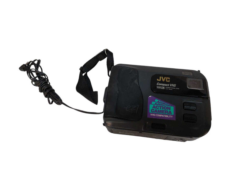JVC Compact VHS Camcorder Model: GR-EZ1 =