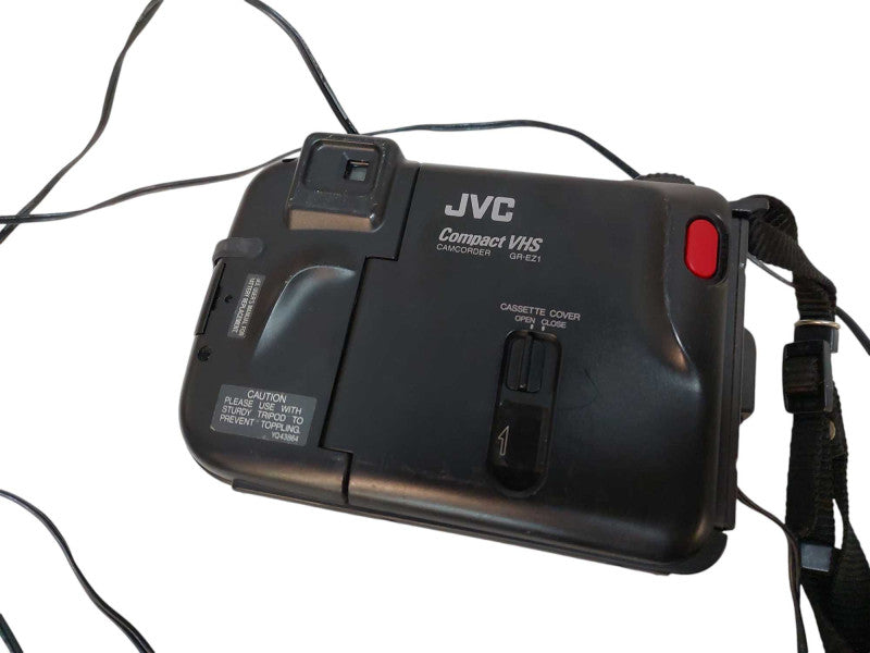 JVC Compact VHS Camcorder Model: GR-EZ1 =