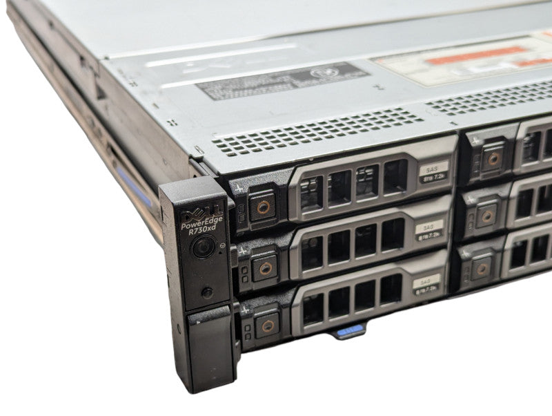 DELL PowerEdge R730xd 2x Intel Xeon E5-2637 v4 @ 3.50Ghz 64GB RAM 48TB HDD  -