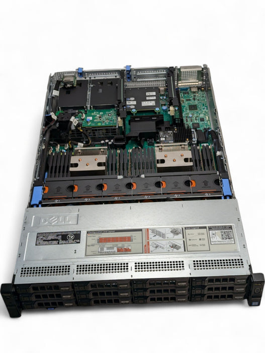 DELL PowerEdge R730xd 2x Intel Xeon E5-2637 v4 @ 3.50Ghz 64GB RAM 48TB HDD  -