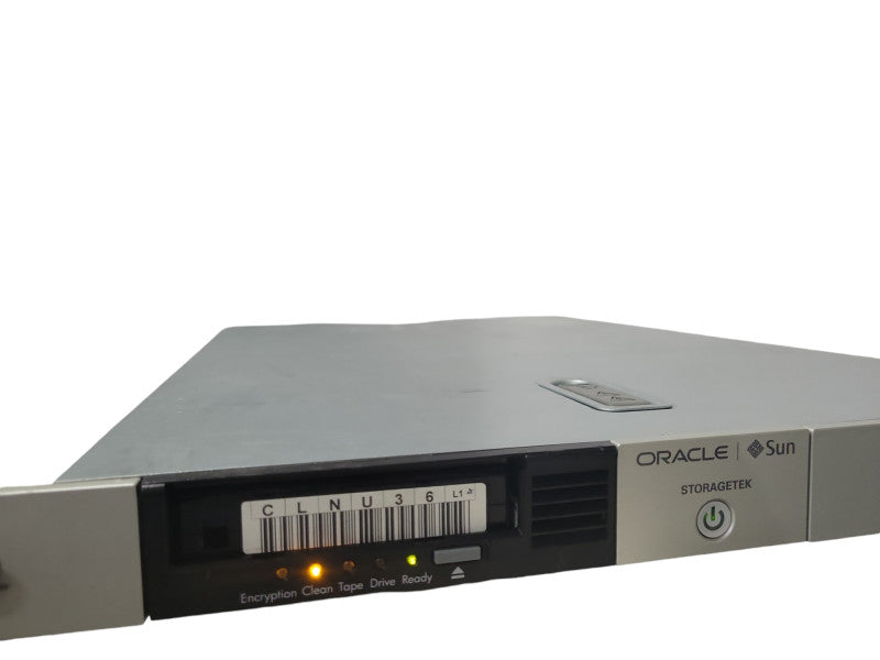 HP/Sun Oracle Storagetek tape drive enclosure w/ 1x 7050424 tape drive, READ _