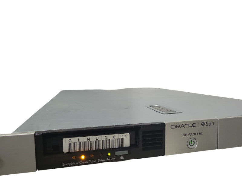 HP/Sun Oracle Storagetek tape drive enclosure w/ 1x 7050424 tape drive, READ _