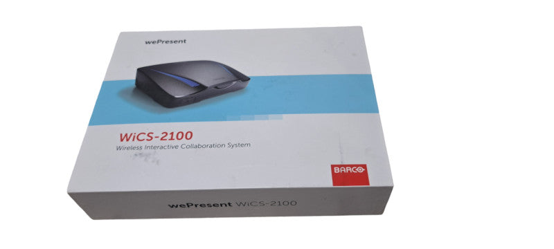 Barco wePresent WiCS-2100 Wireless Presentation System Q