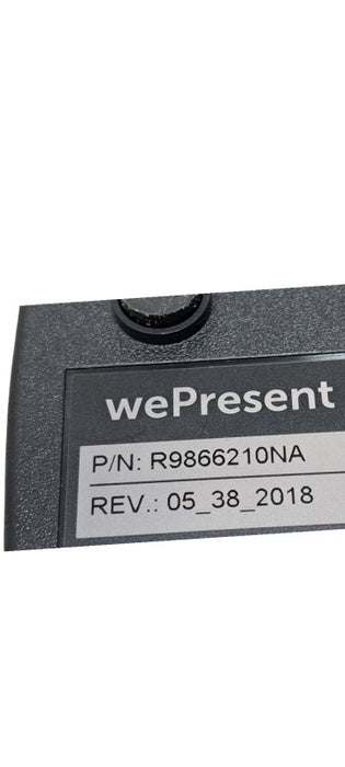 Barco wePresent WiCS-2100 Wireless Presentation System Q