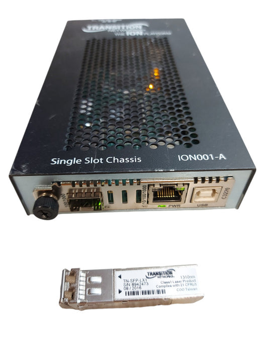 Transition Networks ION001-A Media Converter
