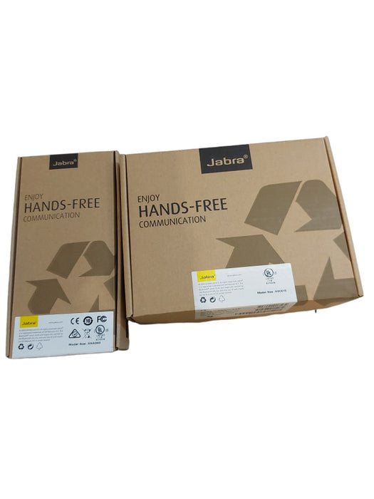 Jabra Hands-Free Communication Combo, Jabra Headset HSC015 and Jabra Link 860 Q