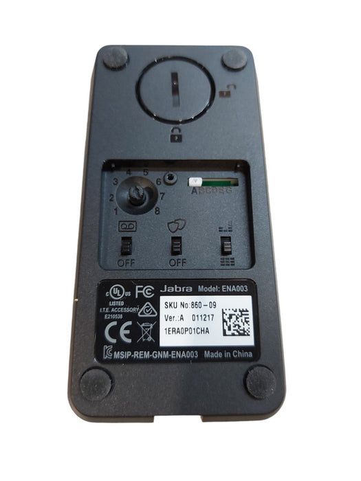Jabra Hands-Free Communication Combo, Jabra Headset HSC015 and Jabra Link 860 Q