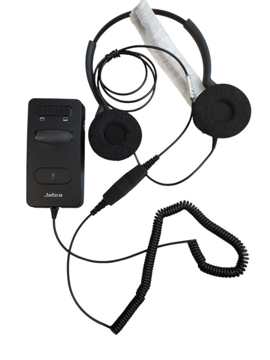 Jabra Hands-Free Communication Combo, Jabra Headset HSC015 and Jabra Link 860 Q