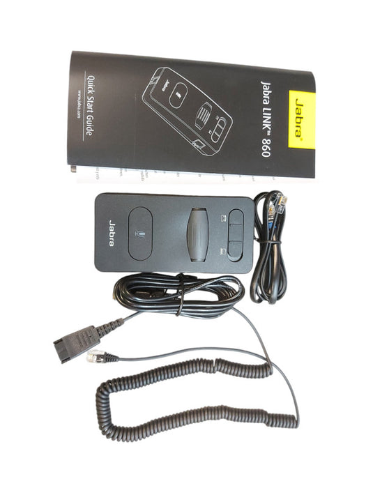 Jabra Hands-Free Communication Combo, Jabra Headset HSC015 and Jabra Link 860 Q