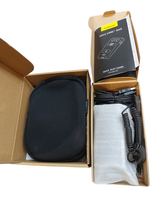 Jabra Hands-Free Communication Combo, Jabra Headset HSC015 and Jabra Link 860 Q