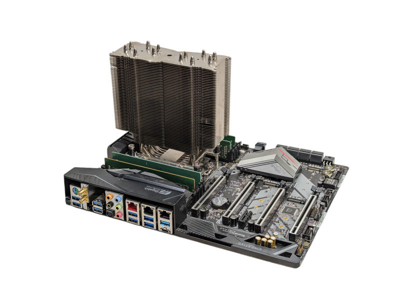 ASRock Fatal1ty X399 Professional Gaming with AMD Threadripper 1950X 64GB RAM -
