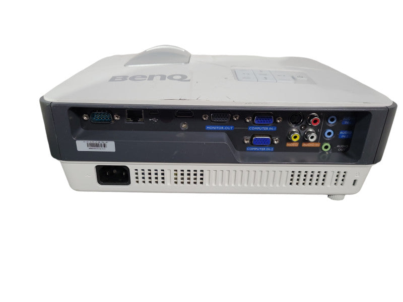 BenQ MX819ST 3000 ANSI Lumens XGA SmartEco Short Throw 3D Projector 4580 Lmp  !